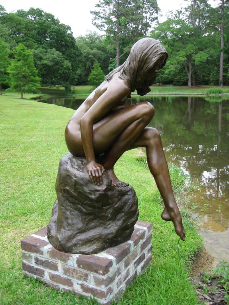 Sculpture at Brookgreen Gardens